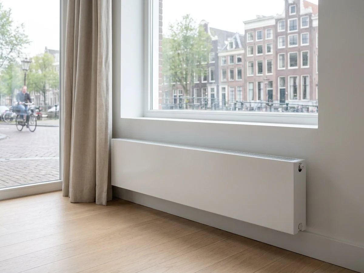 Aanvoertemperatuur van een warmtepomp verlagen voor meer rendement