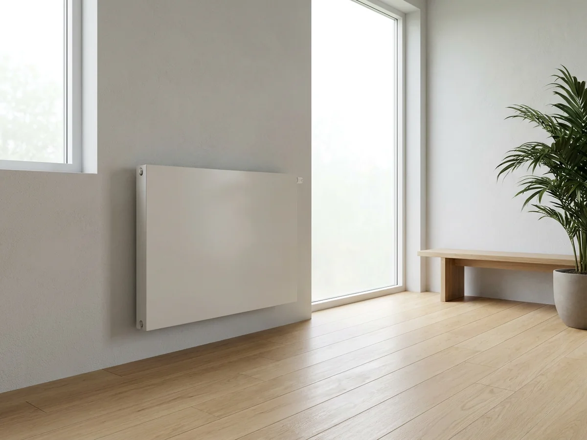 Afgiftesysteem voor een warmtepomp: vloerverwarming, radiatoren en lage temperatuur