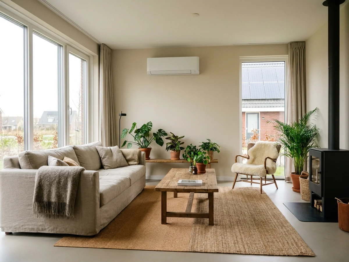 Kun je een huis volledig verwarmen met airco?