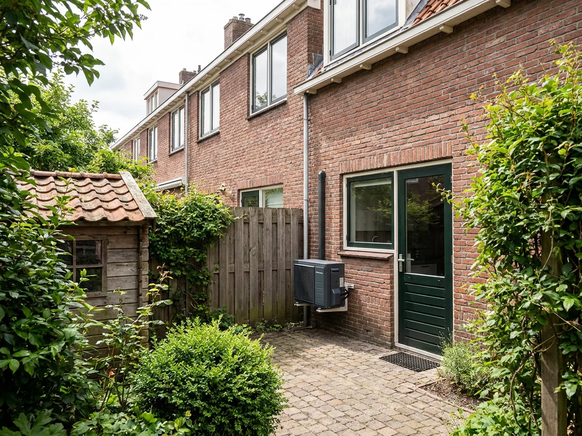 Vergunning en regels voor een airco-buitenunit