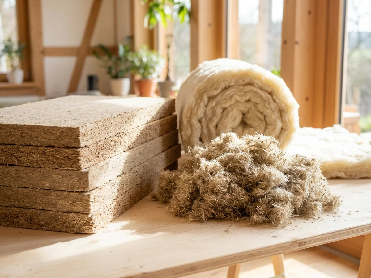 Biobased isolatie: natuurlijke materialen om je huis te isoleren