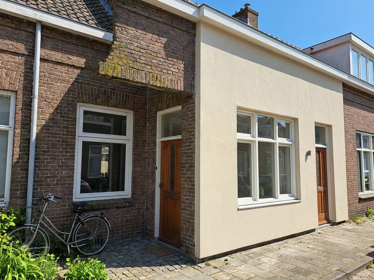 Buitengevelisolatie met stucwerk (ETICS): werking, opbouw en wanneer het loont
