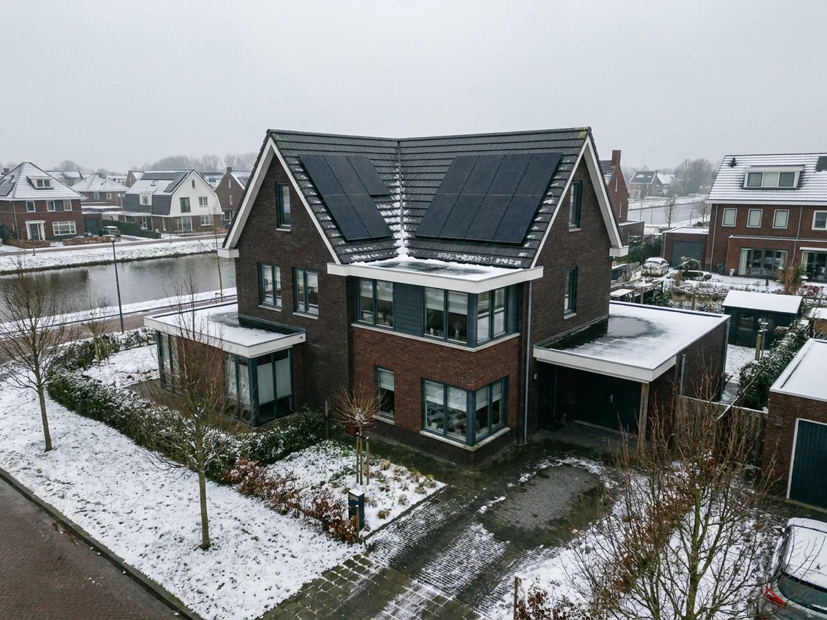 Elektrisch verwarmen met zonnepanelen: is dat rendabel?