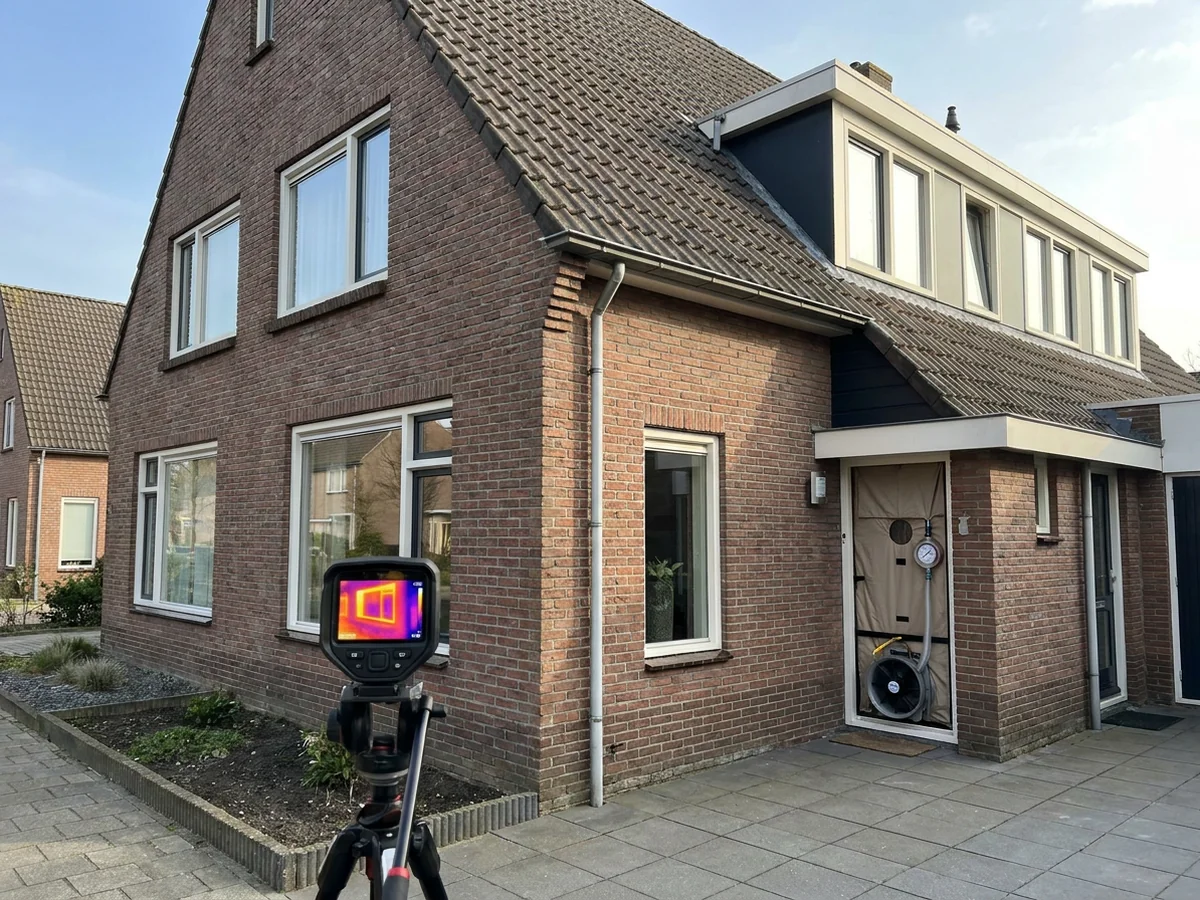 Energiescan van je woning: wat een woningopname meet en oplevert