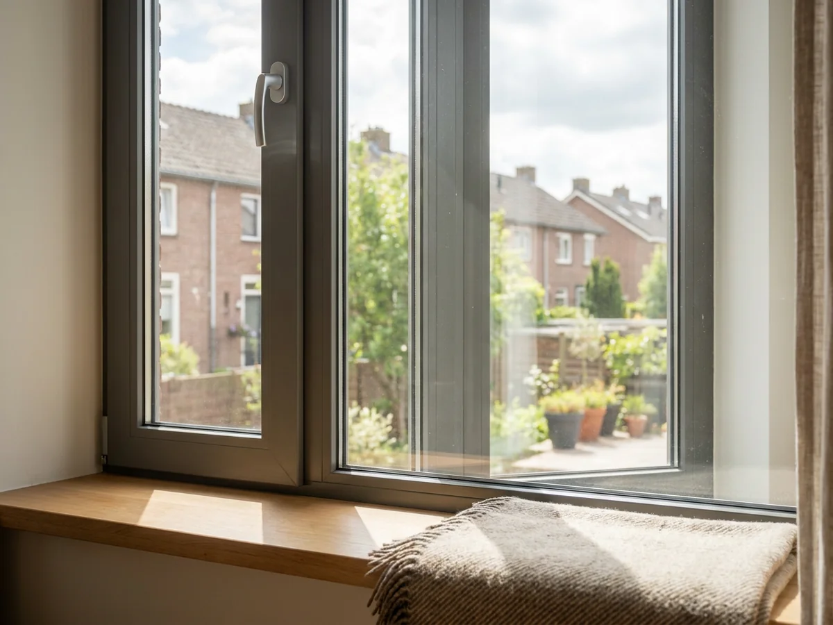Glas-U-waarde uitgelegd: wat Ug, Uw en de g-waarde betekenen