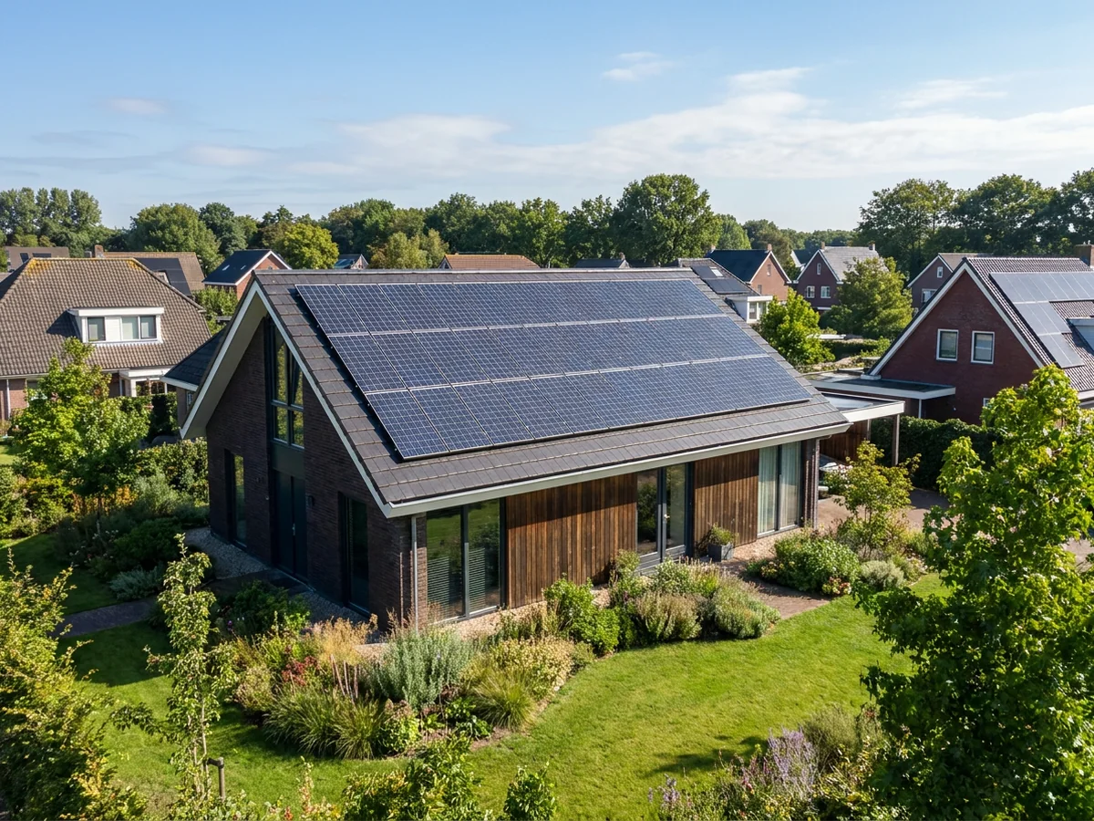 Hoeveel zonnepanelen heb je nodig voor een warmtepomp?