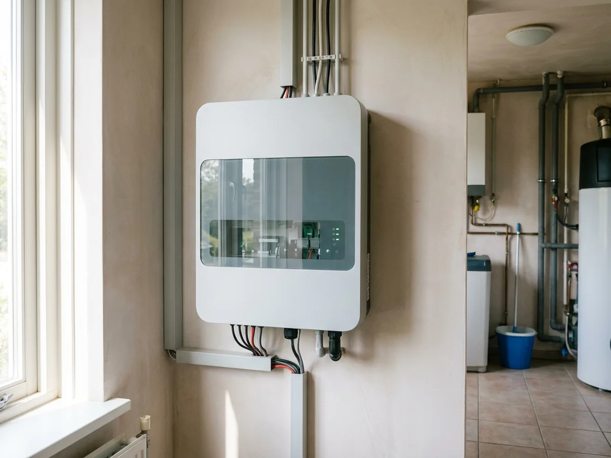 Hybride omvormer: nu al klaar voor een thuisbatterij