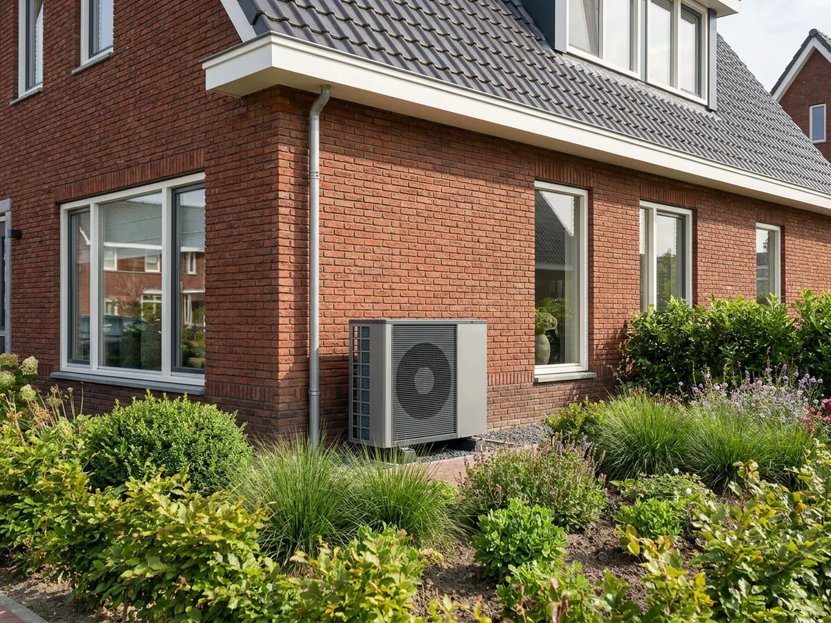 Hybride warmtepomp: hoe hij werkt en voor welke woning hij past
