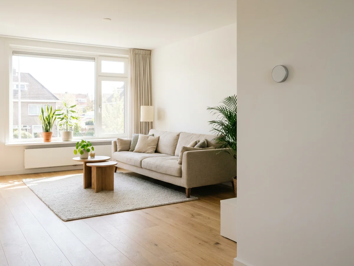 Ideale temperatuur voor vloerverwarming: aanvoer en vloer instellen