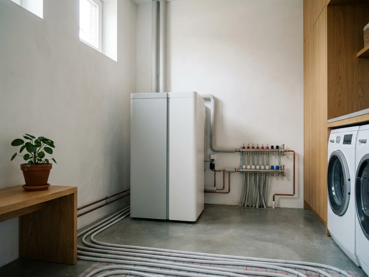 Koelen met een warmtepomp: passief en actief koelen uitgelegd