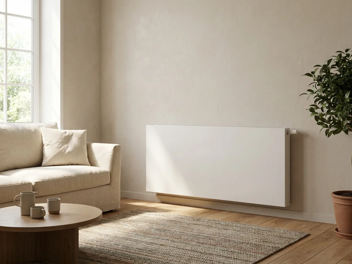 Lage temperatuur radiatoren: hoe ze werken en wanneer ze passen
