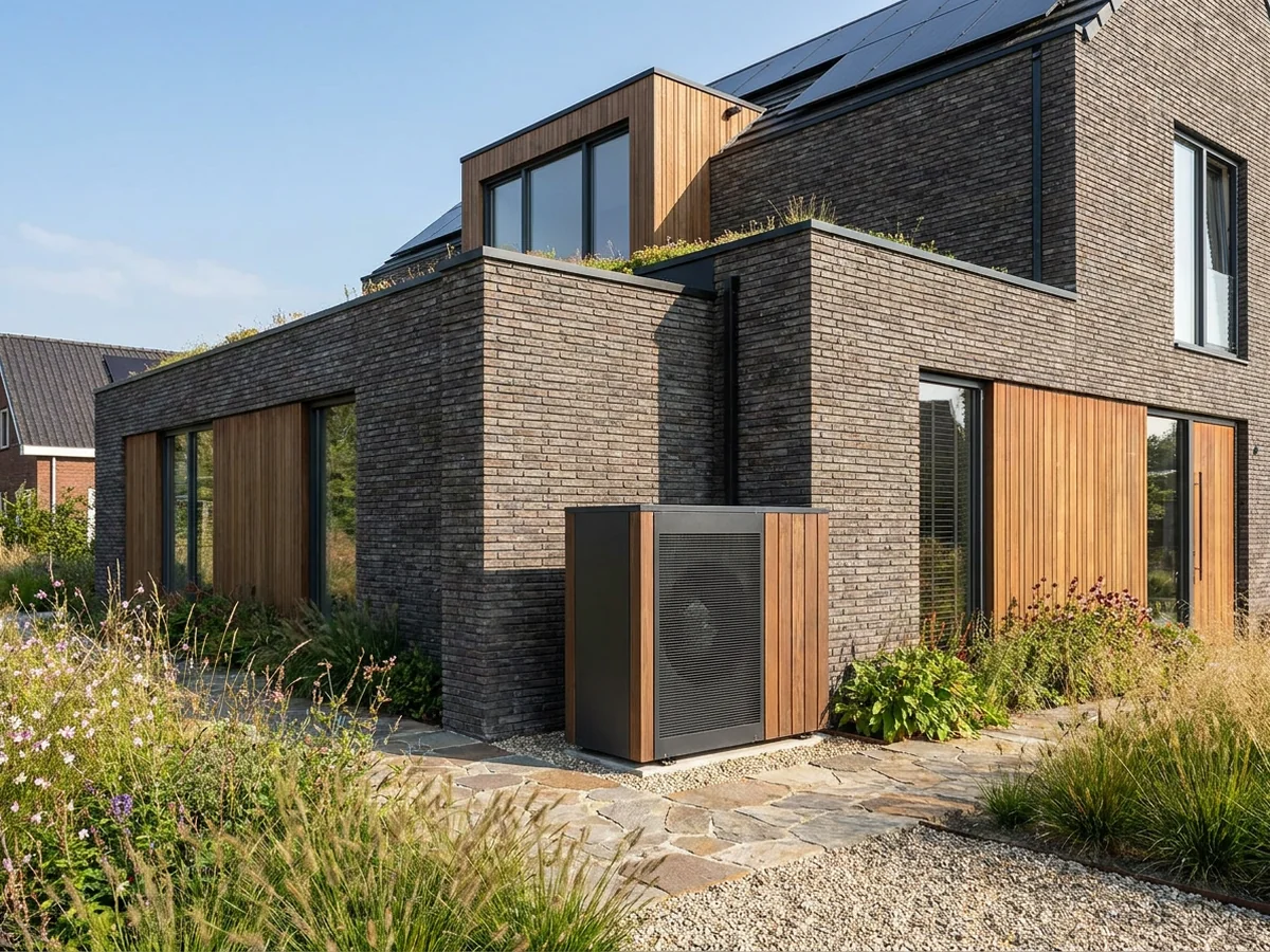 Lucht-water warmtepomp: werking, monoblock of split en geschiktheid