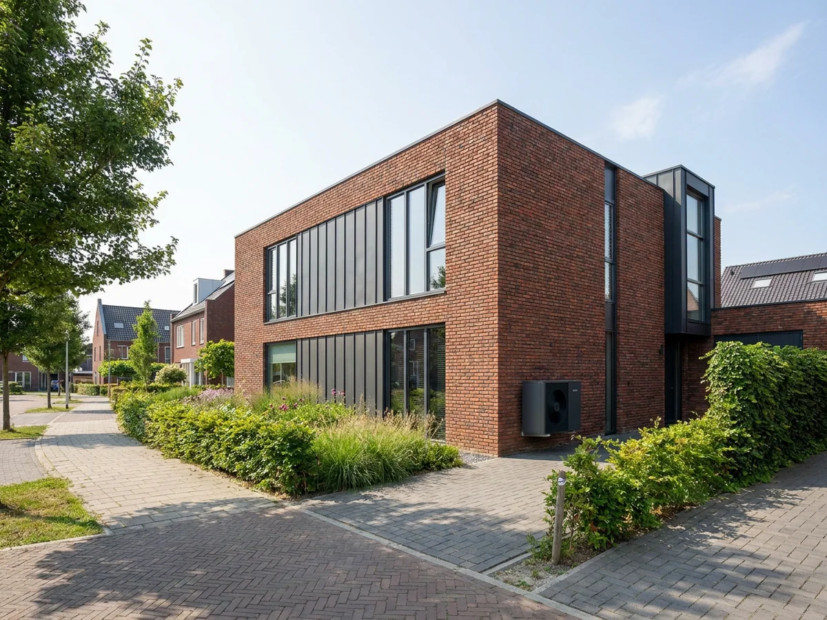 Nieuwbouwwoning verwarmen zonder gas: de opties en welke bij je past