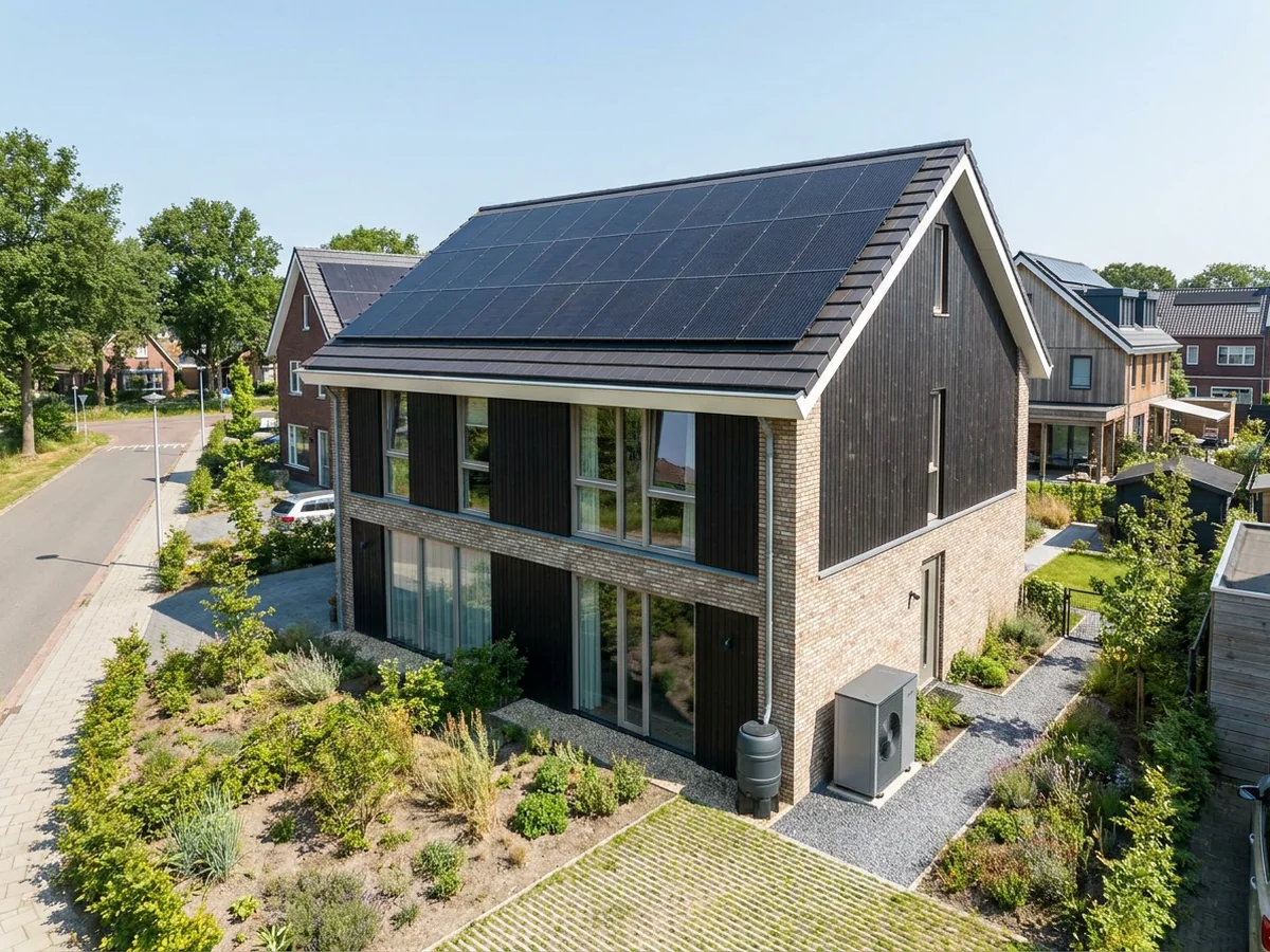 Nul-op-de-meter-woning: wat het concept inhoudt en hoe het werkt