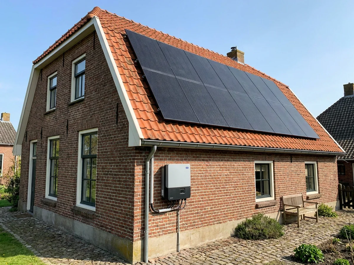 Omvormer kiezen voor zonnepanelen: string, optimizer of micro-omvormer