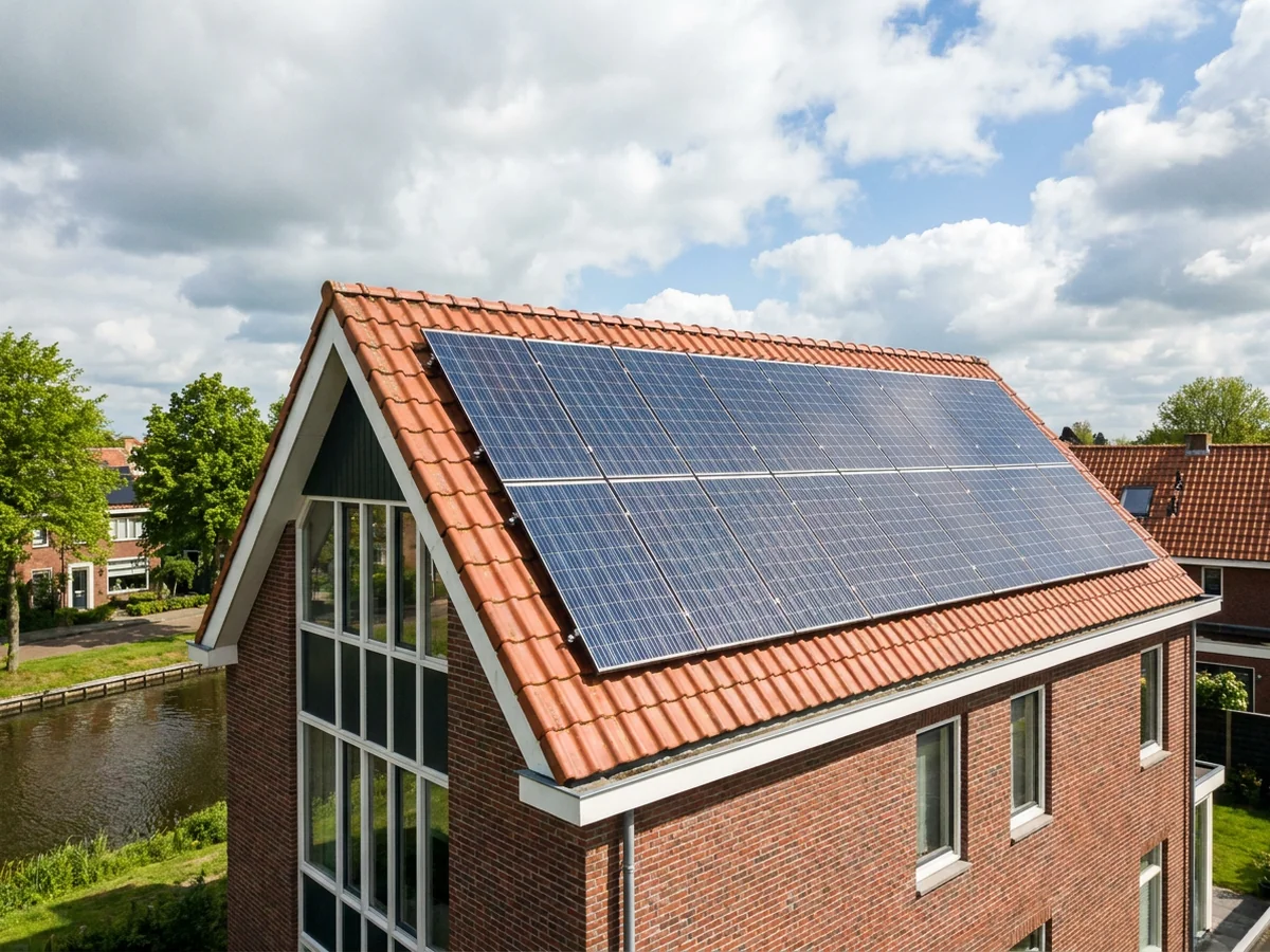 Optimale hellingshoek van zonnepanelen in Nederland