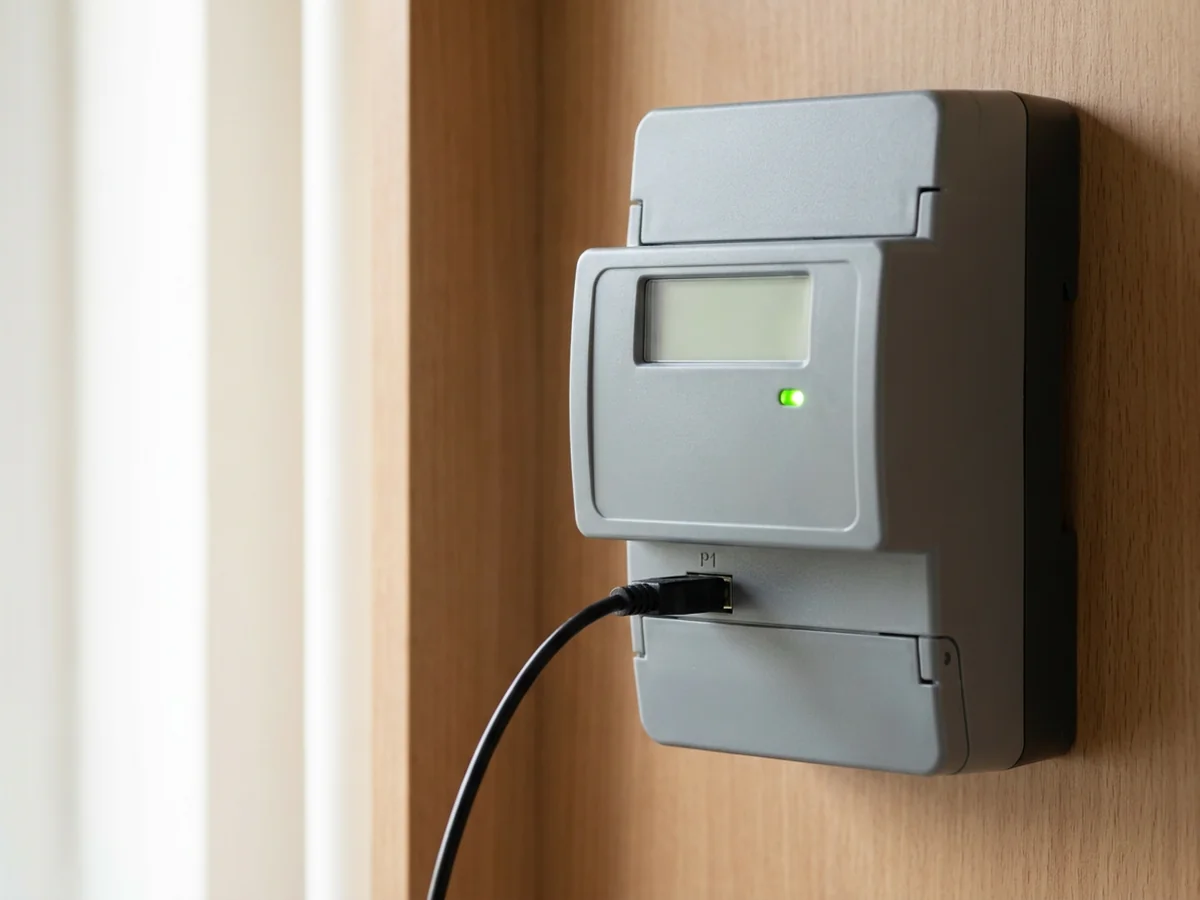 De P1-meter: de meetpoort die je slimme energiesysteem voedt