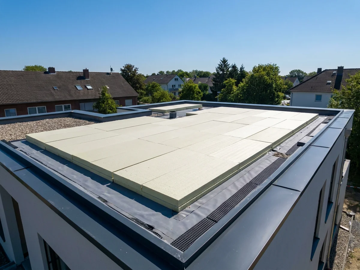 Plat dak isoleren: warm dak of omgekeerd dak?