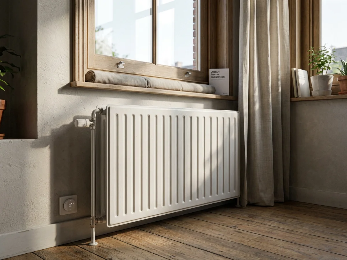 Radiatoren vervangen of houden bij gasloos verwarmen?
