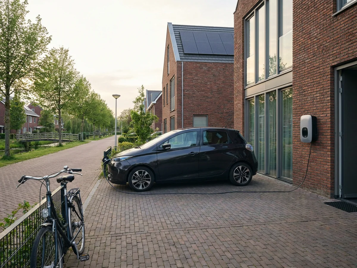 Slim laden van je elektrische auto op dynamisch tarief