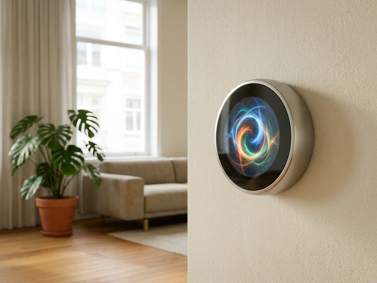 Slimme thermostaat en zonering voor een gasloos systeem