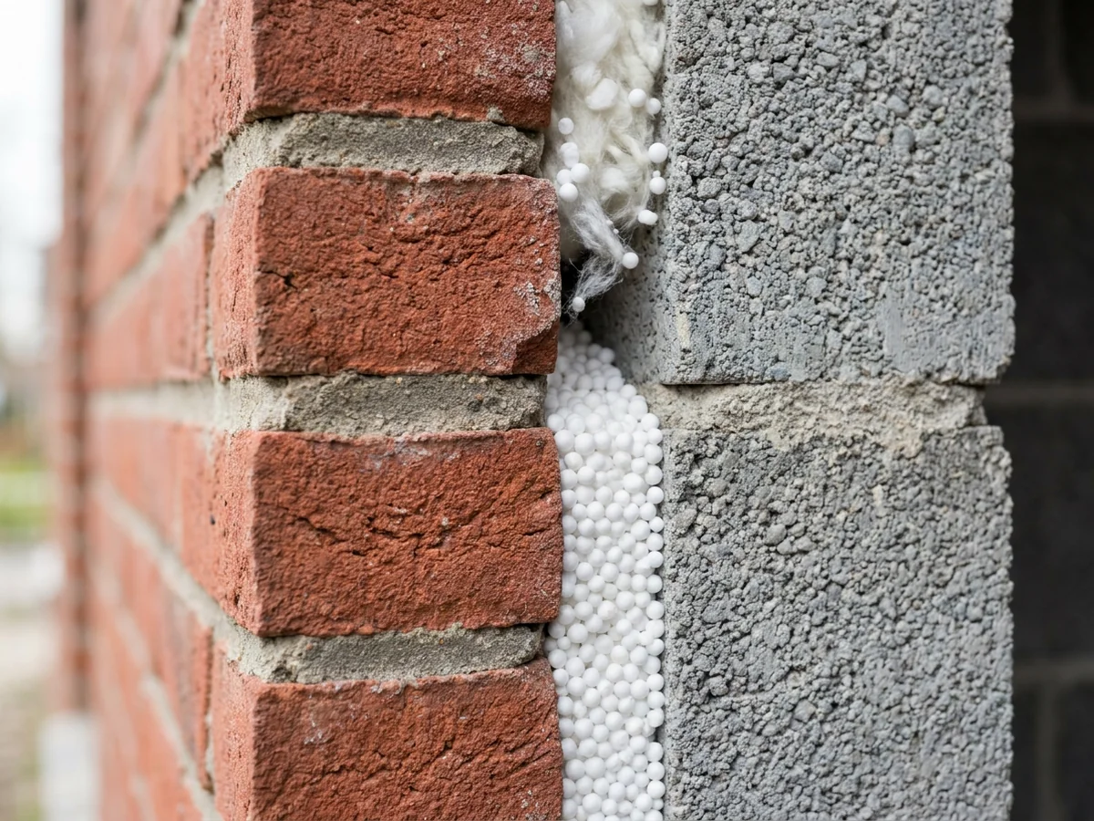 Spouwmuurisolatie: inblazen, materialen, Rd-waarde en geschiktheid