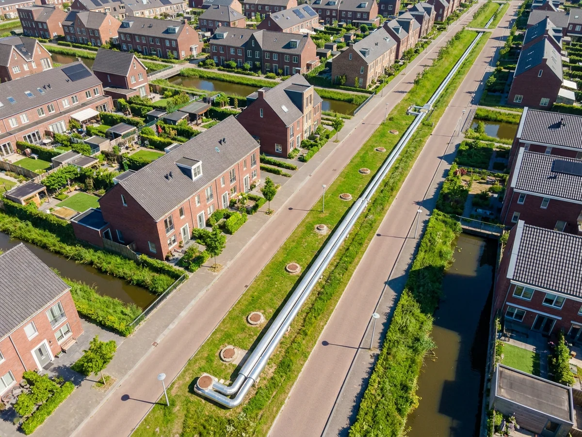 Stadsverwarming: hoe een warmtenet werkt en wanneer het bij je woning past