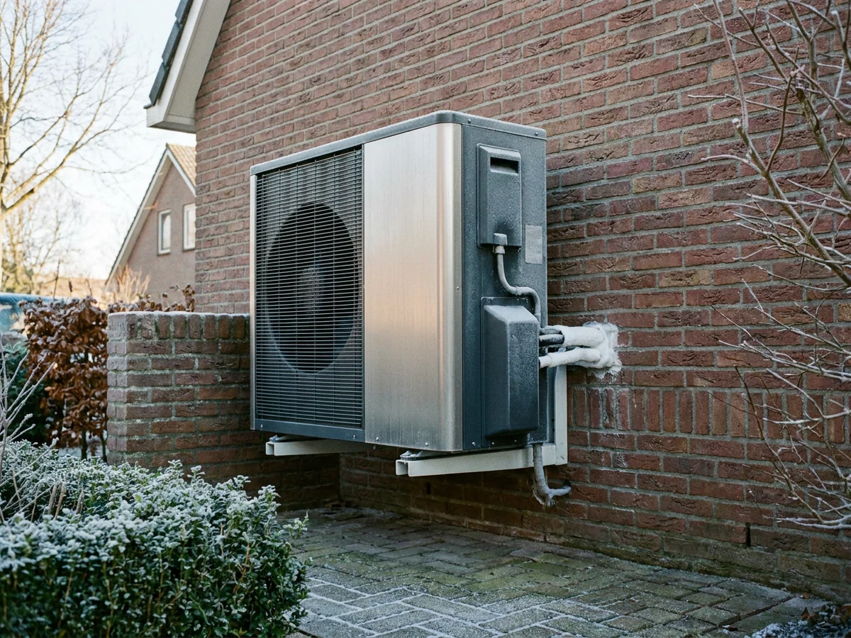 Verwarmen met een airco: hoe zuinig en tot welke buitentemperatuur?