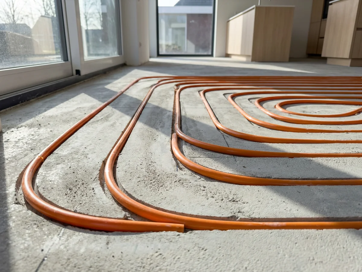 Vloerverwarming in een bestaande woning aanleggen