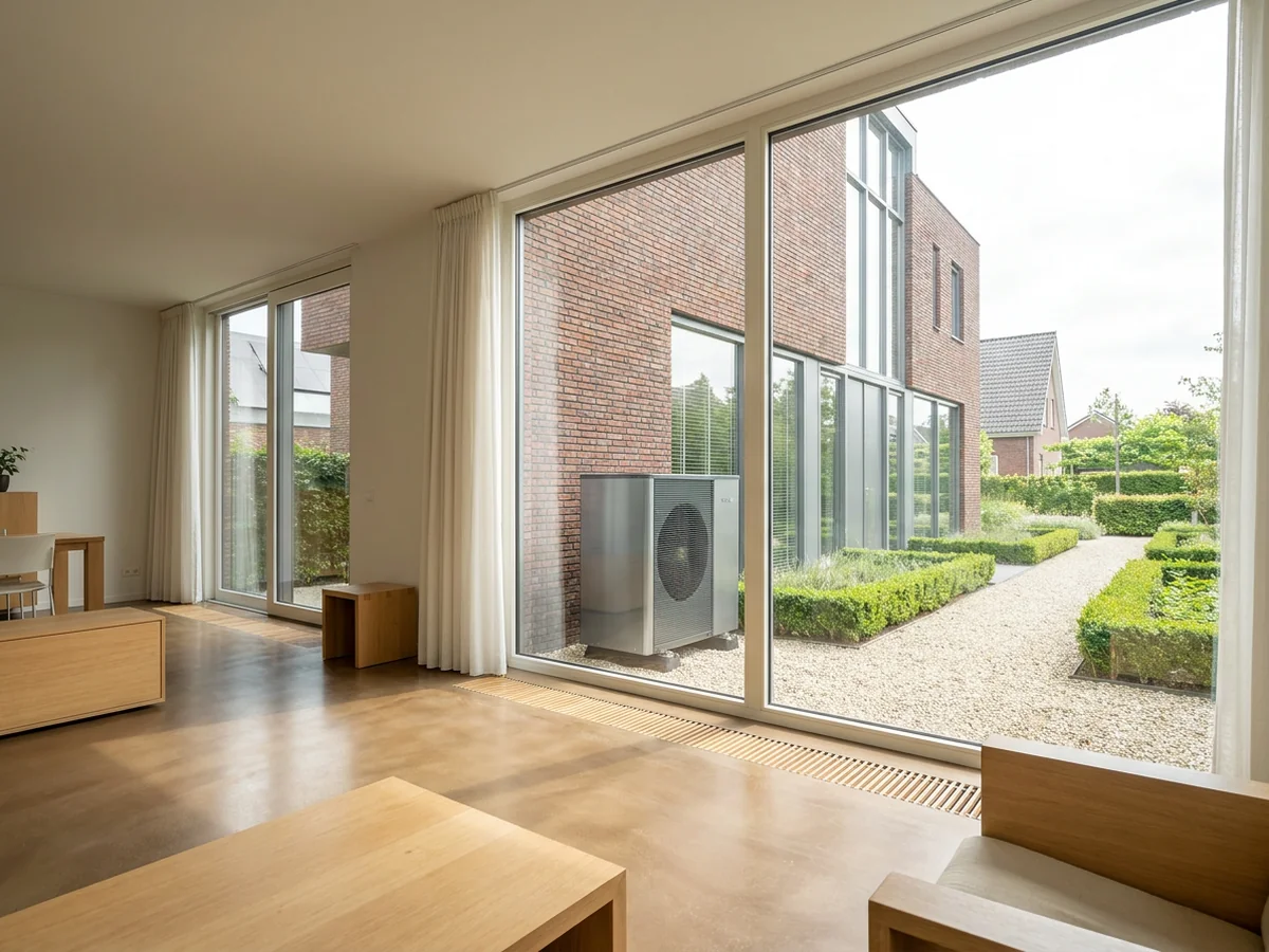 Vloerverwarming en warmtepomp: waarom ze goed samengaan