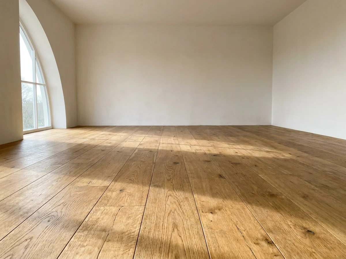 Vloerverwarming met een houten vloer: wat kan en waar je op let
