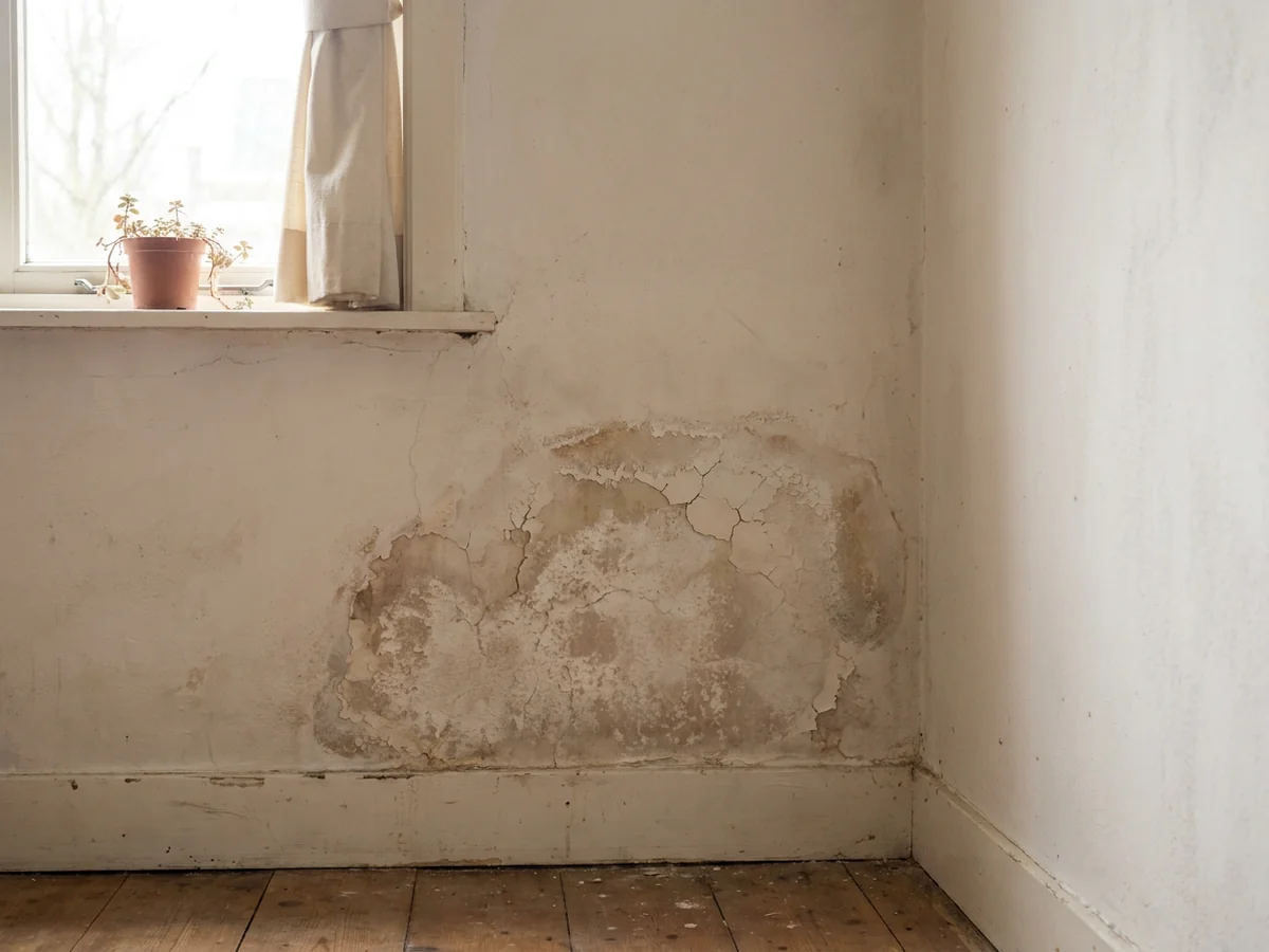 Vochtproblemen in huis: de soorten vocht en hun oorzaken