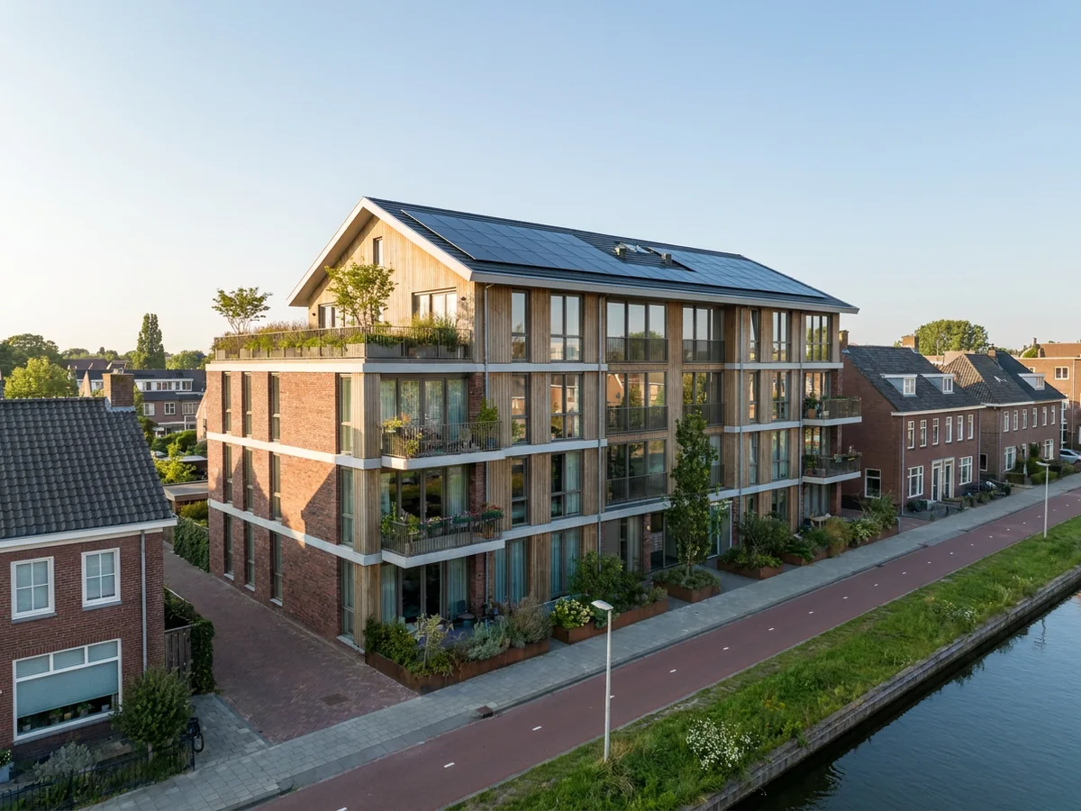VvE verduurzamen: hoe een appartementencomplex stap voor stap van het gas af komt