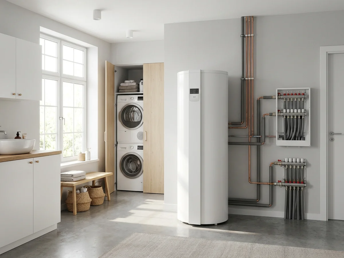 Welke gasloze warmwateroplossing past bij mijn huis? Een beslisboom
