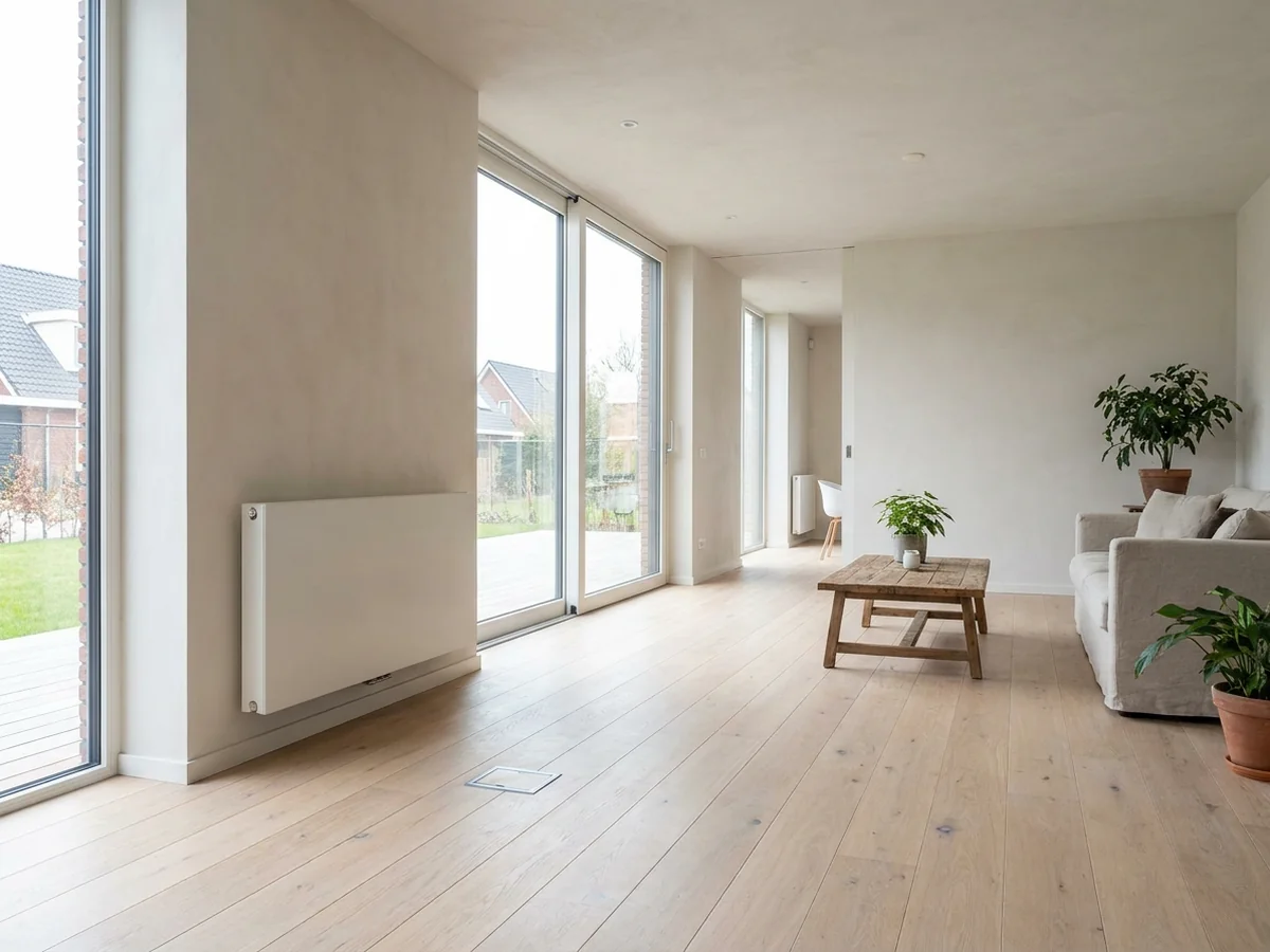 Vloerverwarming, LT-radiator of ventilatorconvector: welke warmteafgifte kies je?