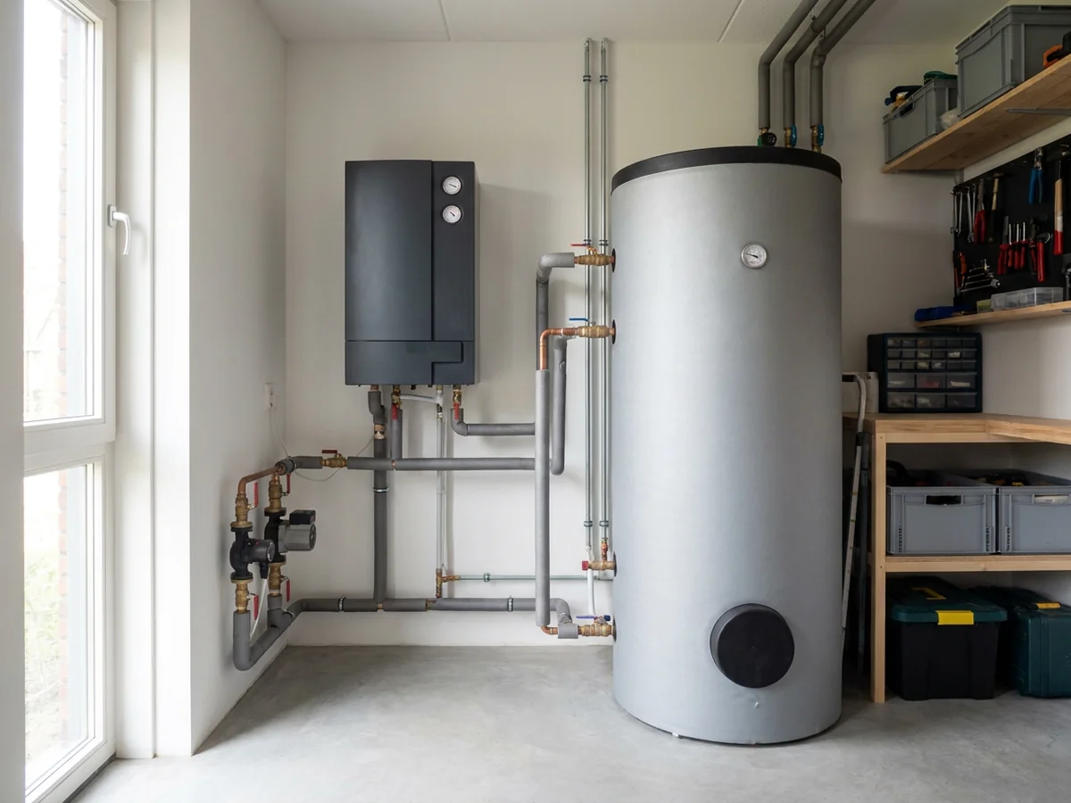Buffervat bij een warmtepomp: wanneer heb je het nodig?