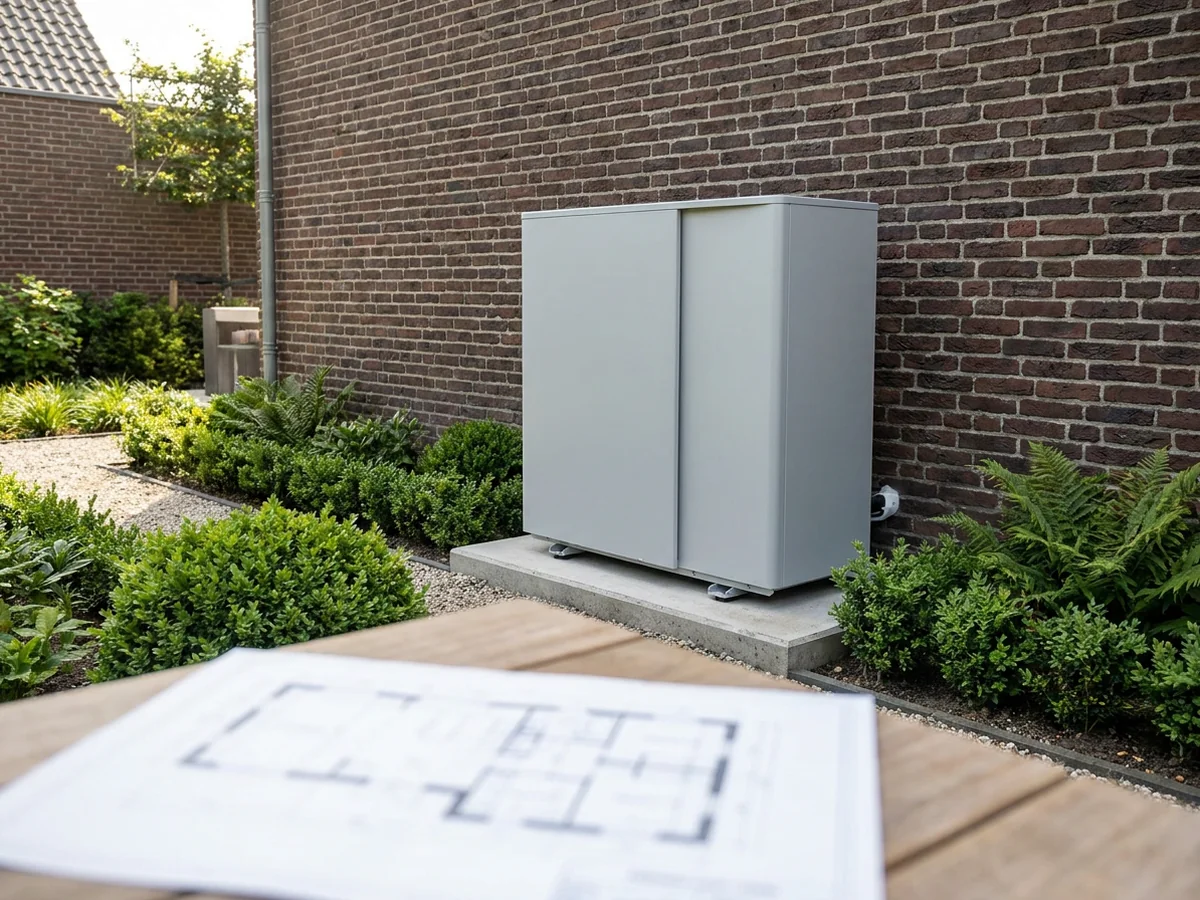 Warmtepomp installeren: van warmteverliesberekening tot inregelen