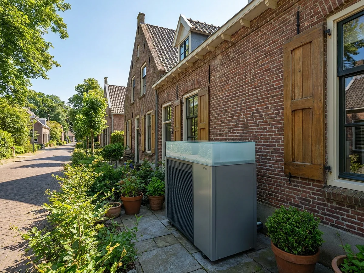 Warmtepomp onderhoud: wat je zelf doet en wat de monteur doet
