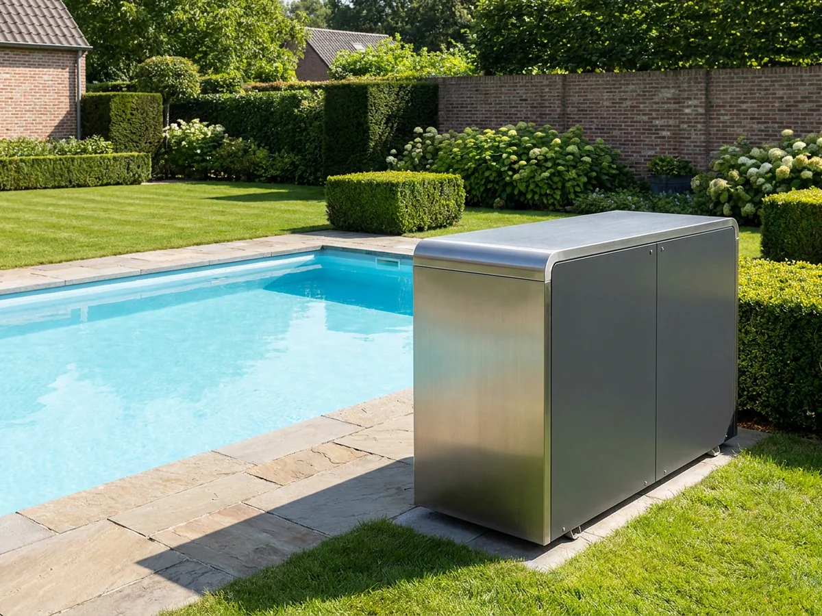 Warmtepomp voor het zwembad: verwarmen en op temperatuur houden