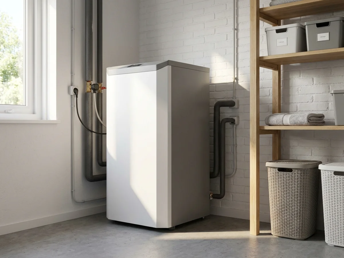 Warmtepompboiler: hoe werkt hij en wat levert hij op