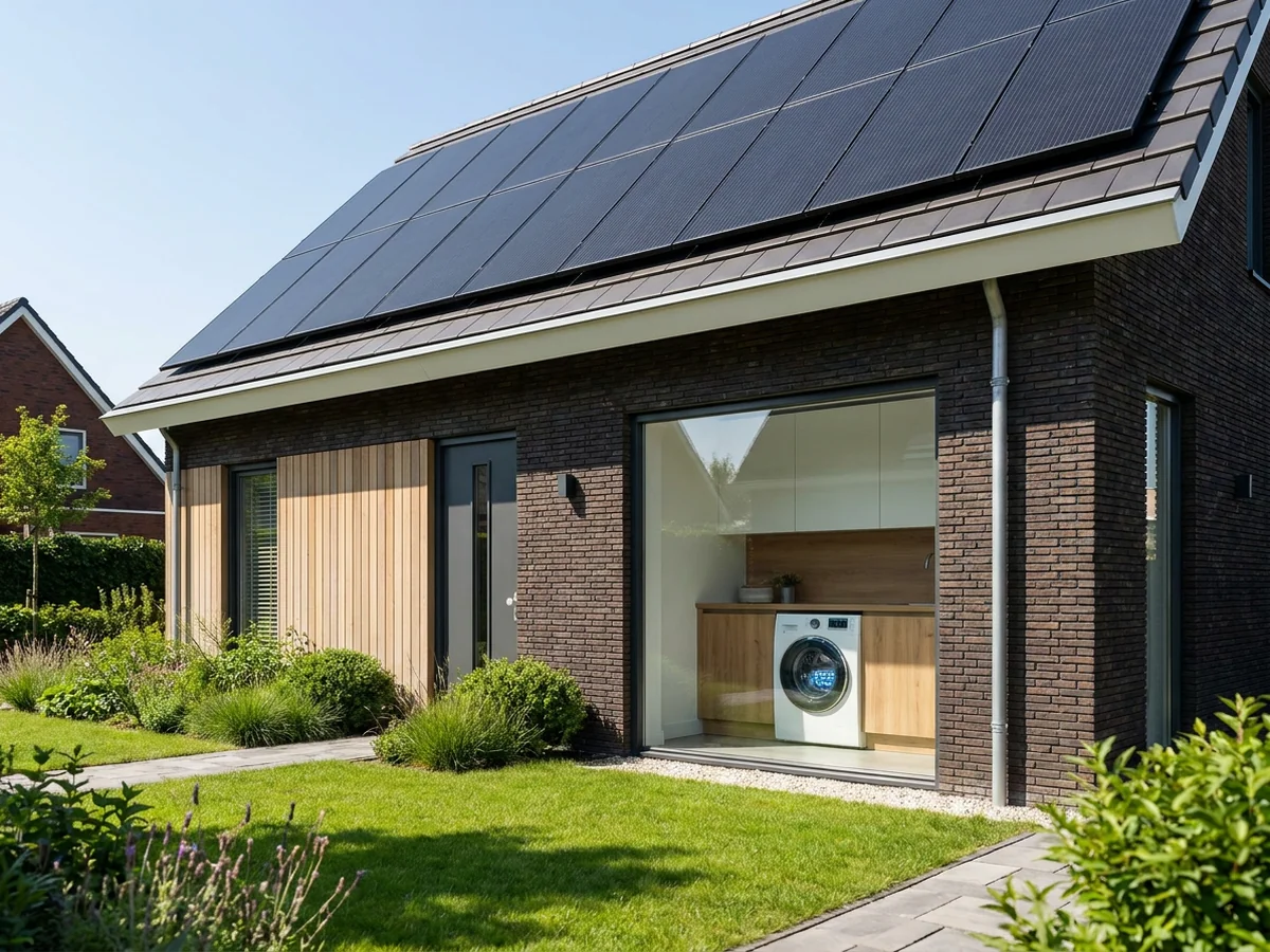 Zelfconsumptie van zonnestroom verhogen zonder batterij