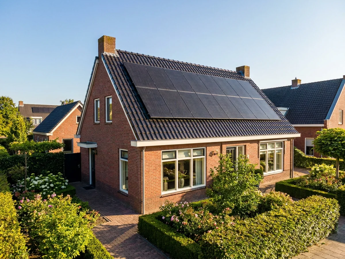 Zonnepanelen kopen, leasen of huren: wat is voordeliger?